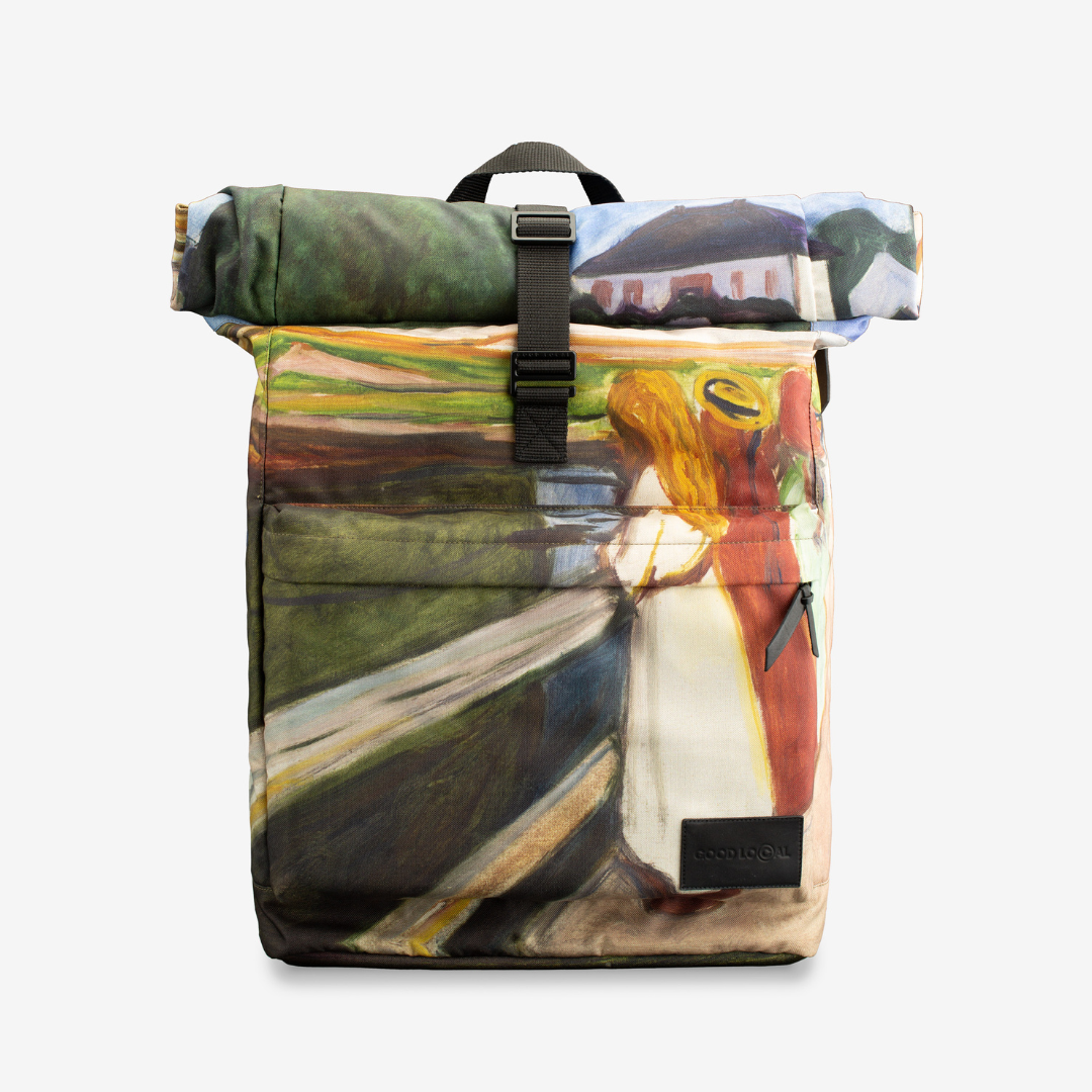 картинка Rolltop Девушки на мосту (Эдвард Мунк) от магазина Good local