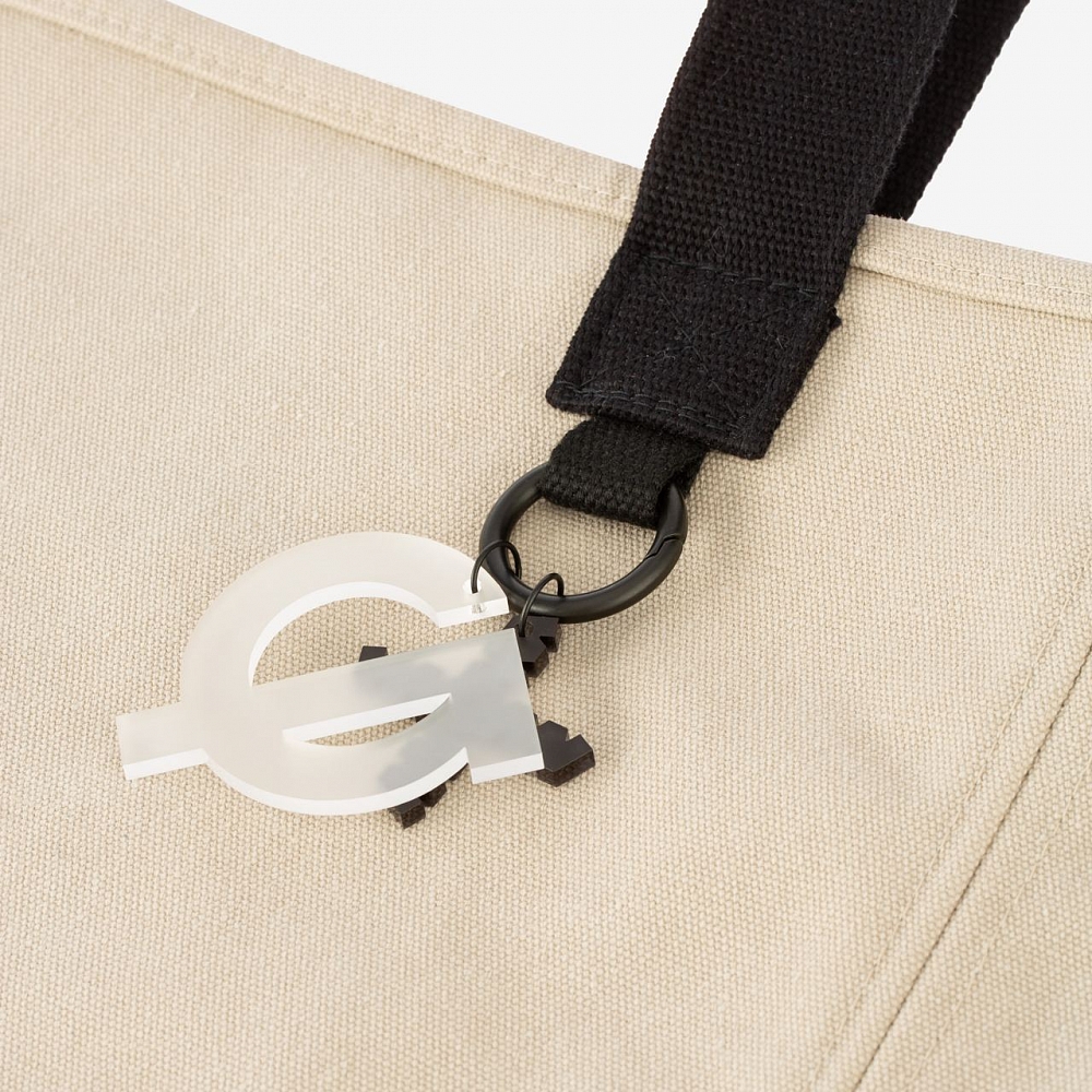 картинка Shopper Canvas Line Beige от магазина Good local