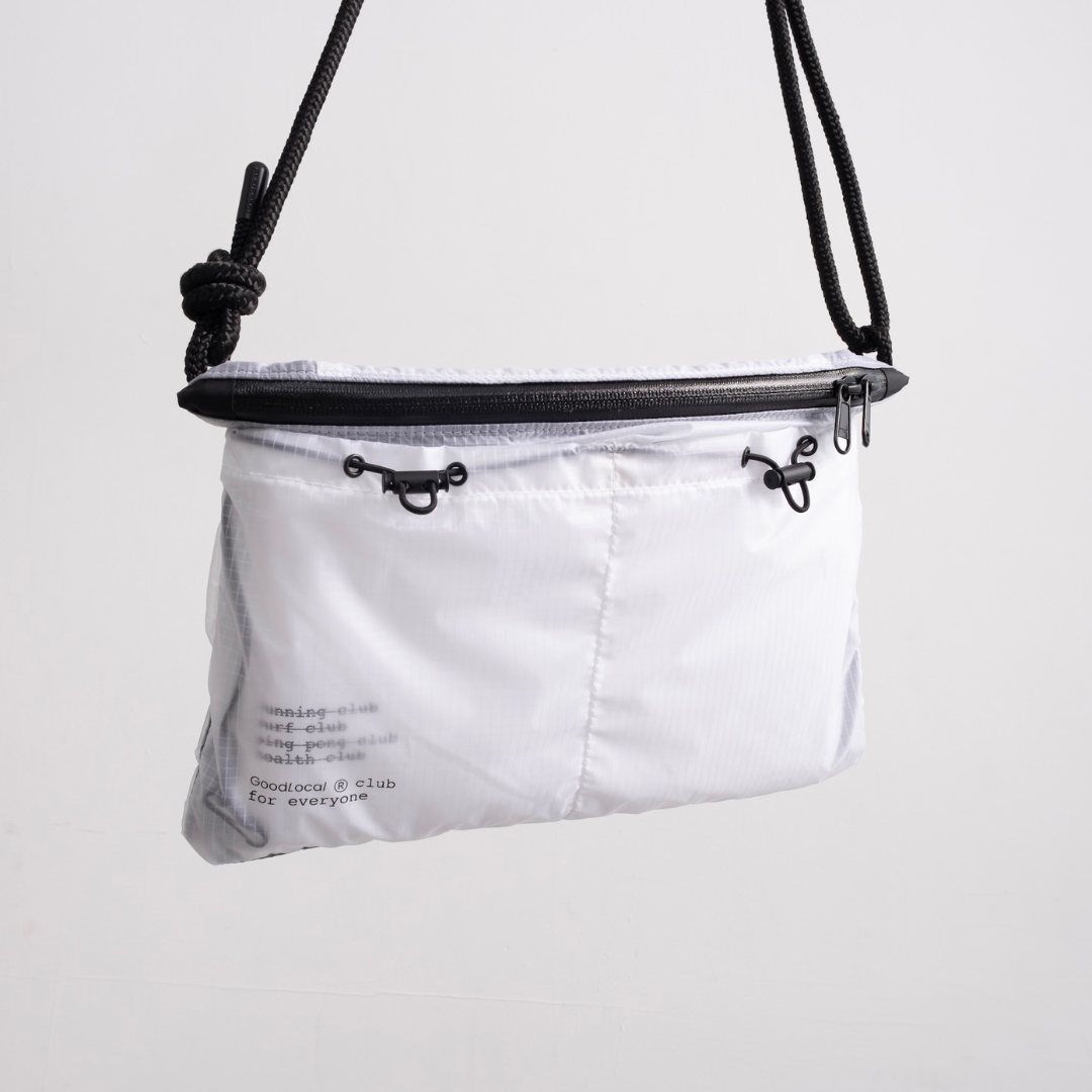 картинка Crossbody Tech Line White от магазина Good local