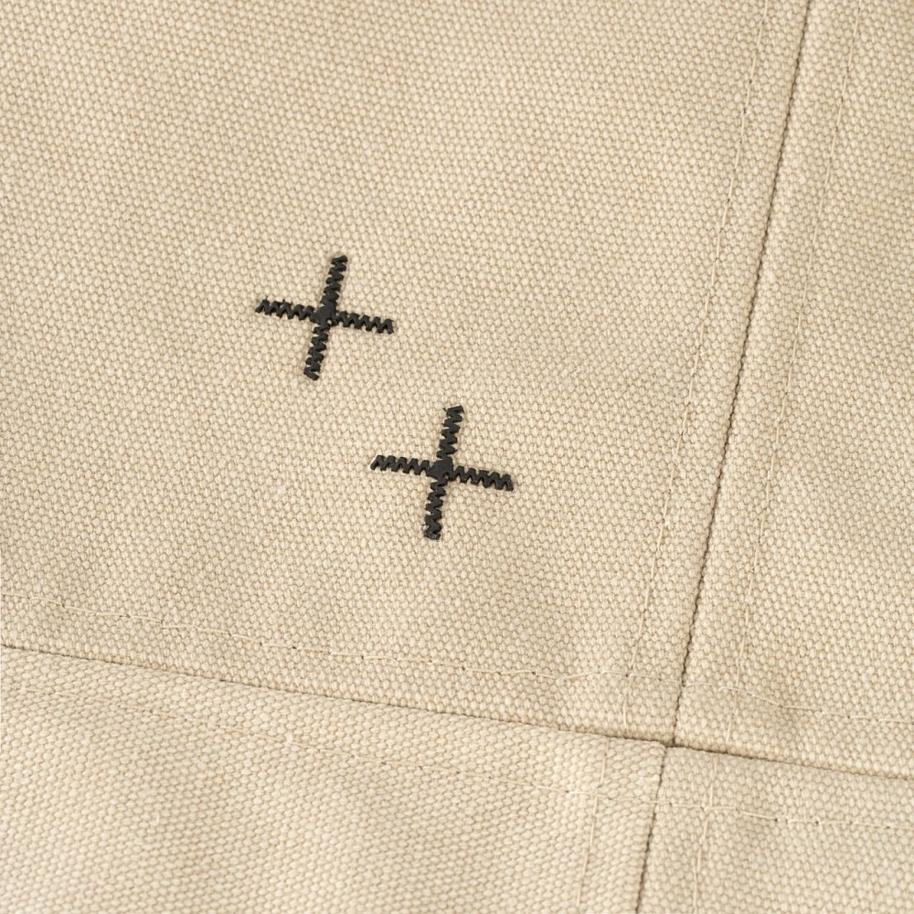 картинка Shopper Canvas Line Beige от магазина Good local