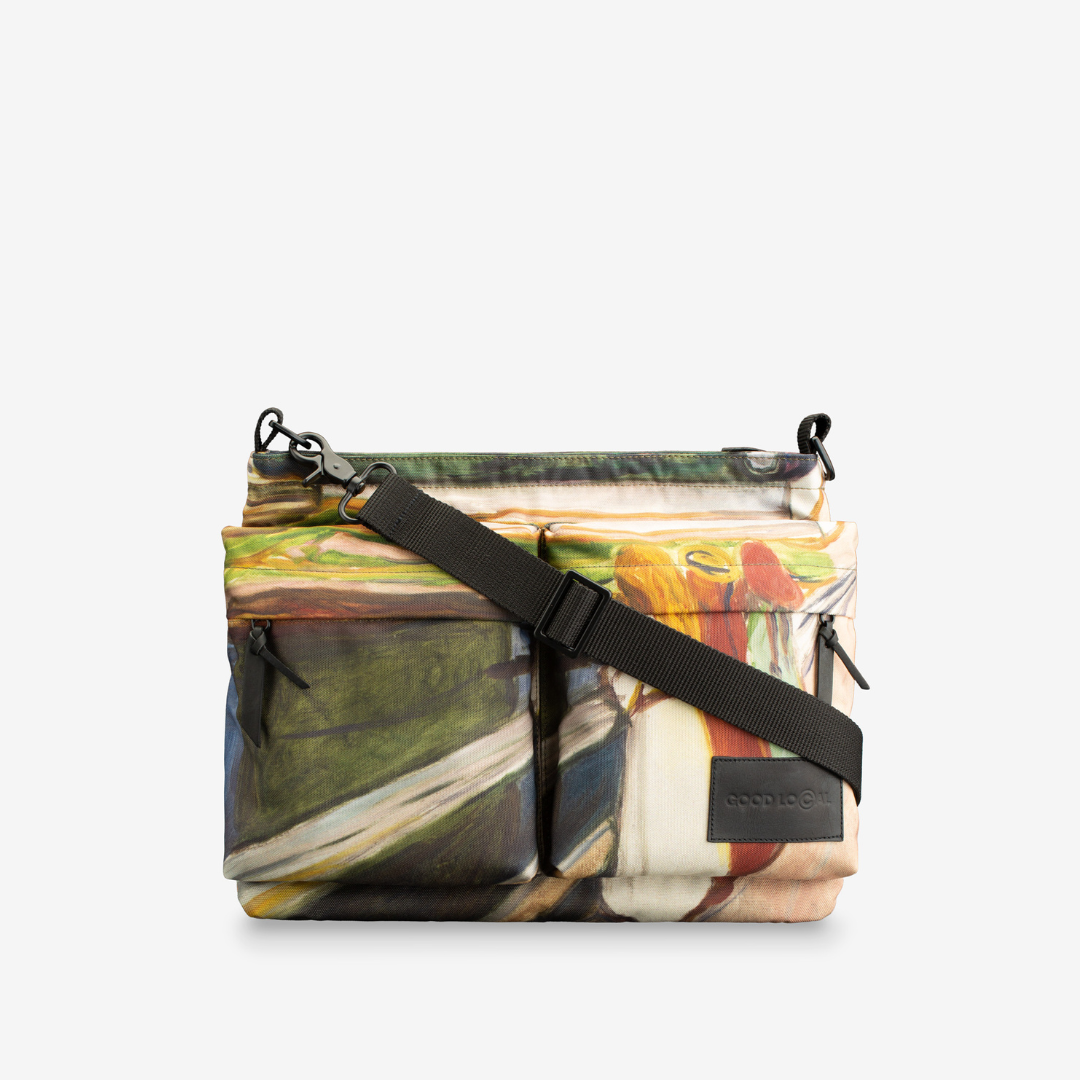 картинка Crossbody Девушки на мосту (Эдвард Мунк) от магазина Good local