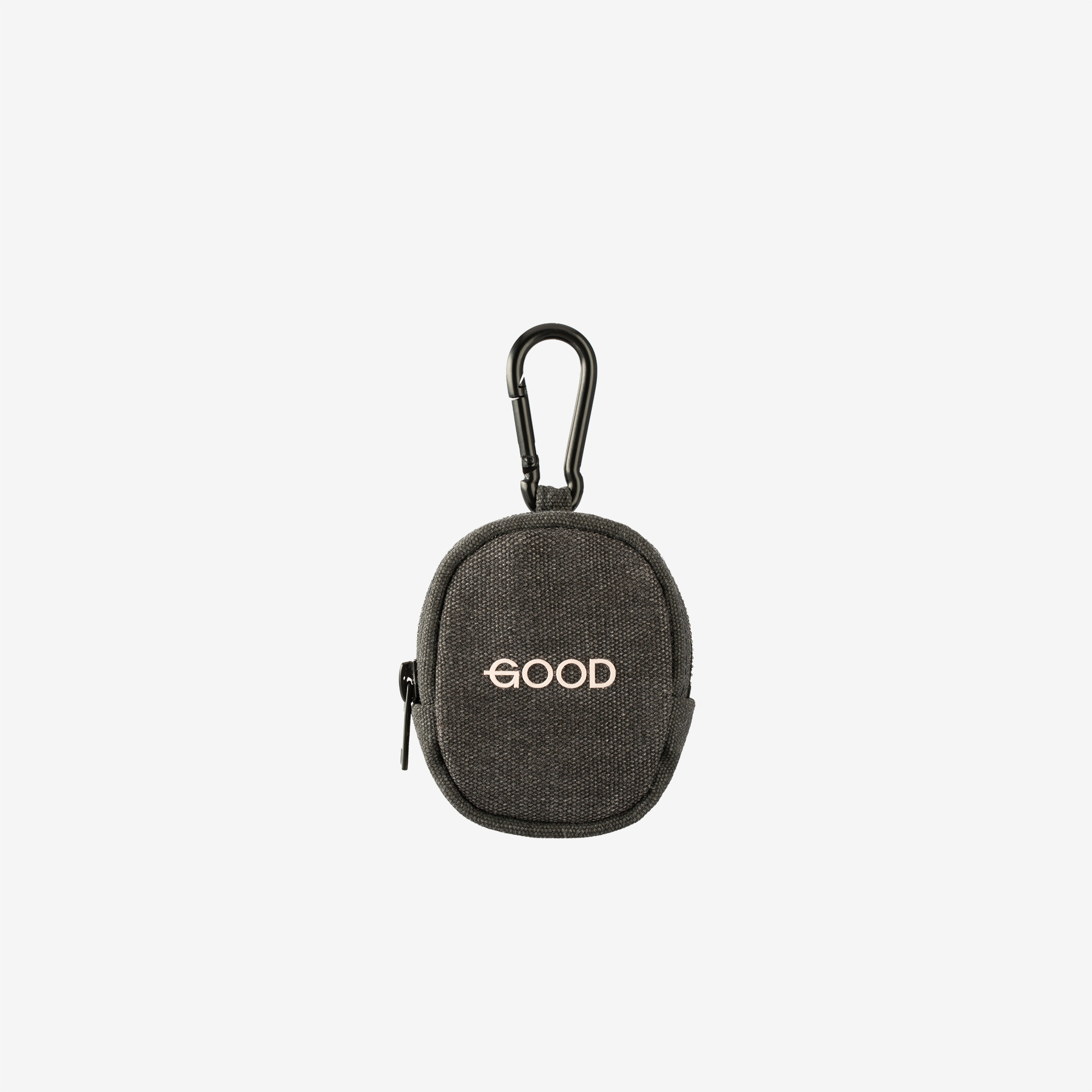 картинка Coin Case Canvas Line Dark Gray от магазина Good local