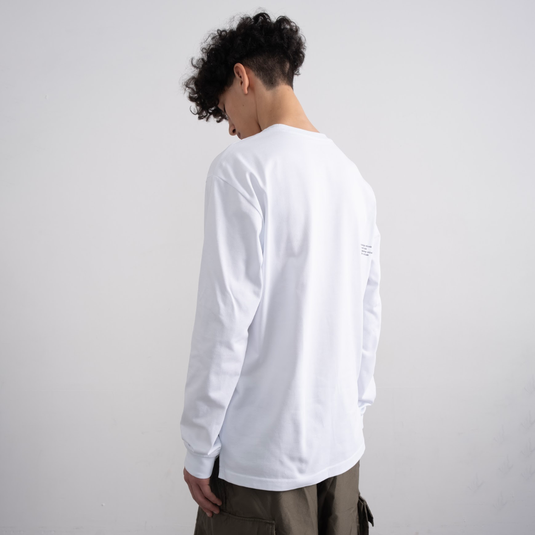 картинка Longsleeve Tech Line White от магазина Good local