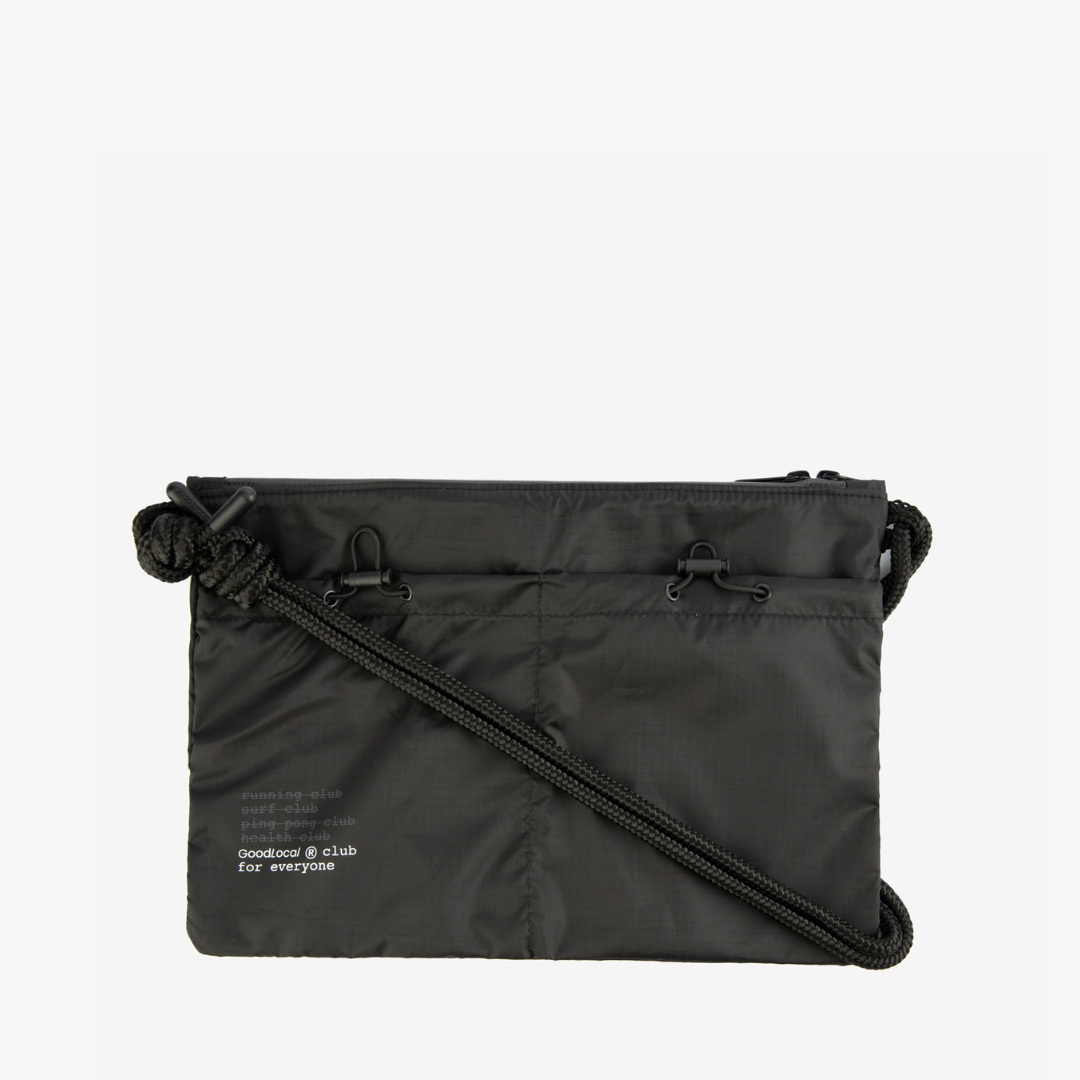 картинка Crossbody Tech Line Black от магазина Good local