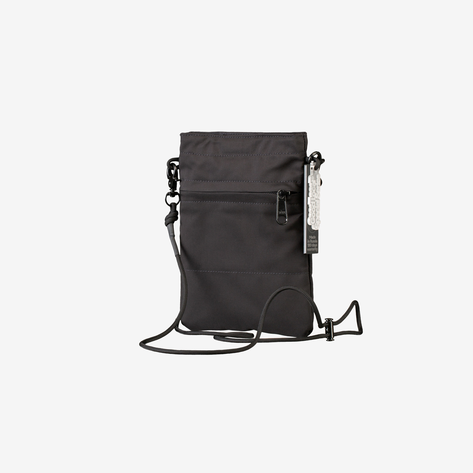картинка Messenger SS Black от магазина Одежда+