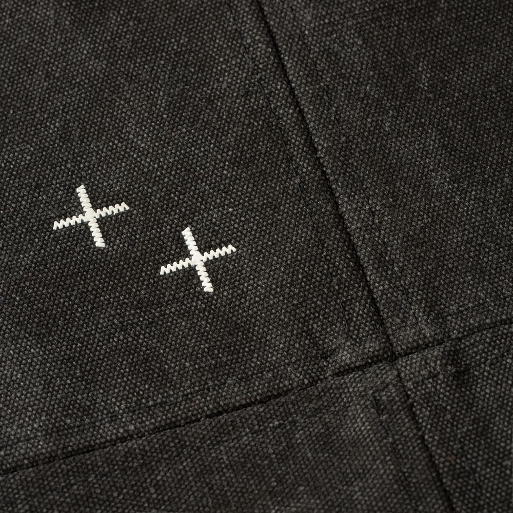 картинка Shopper Canvas Line Dark Gray от магазина Good local
