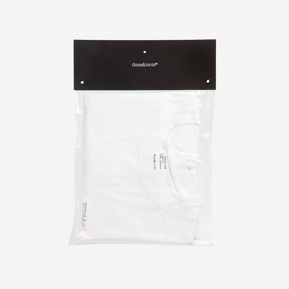 картинка Longsleeve Tech Line White от магазина Good local