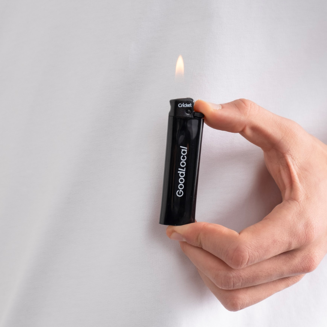 картинка Lighter Tech Line Black от магазина Good local