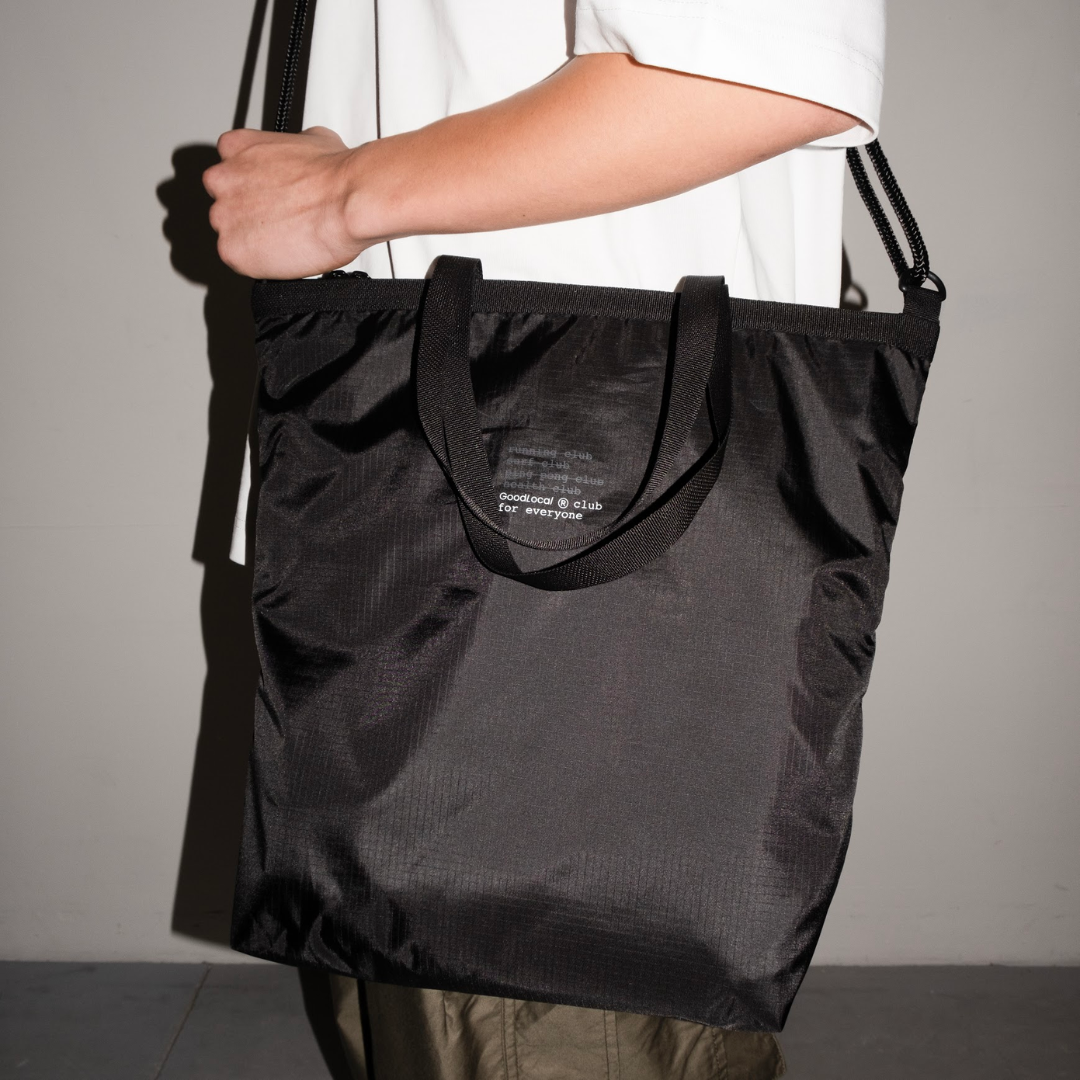 картинка Shopper Tech Line Black от магазина Good local