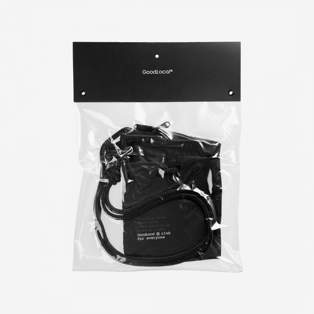 картинка Crossbody Tech Line Black от магазина Good local