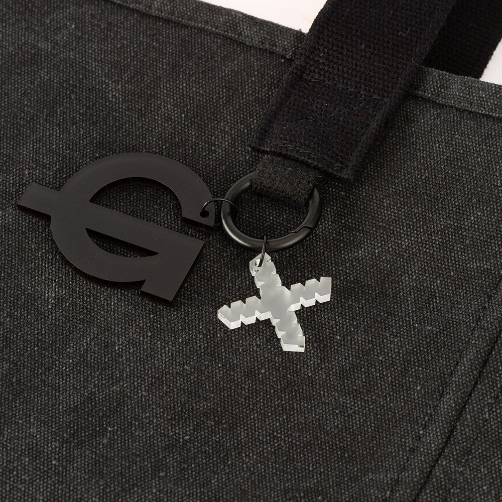 картинка Shopper Canvas Line Dark Gray от магазина Good local