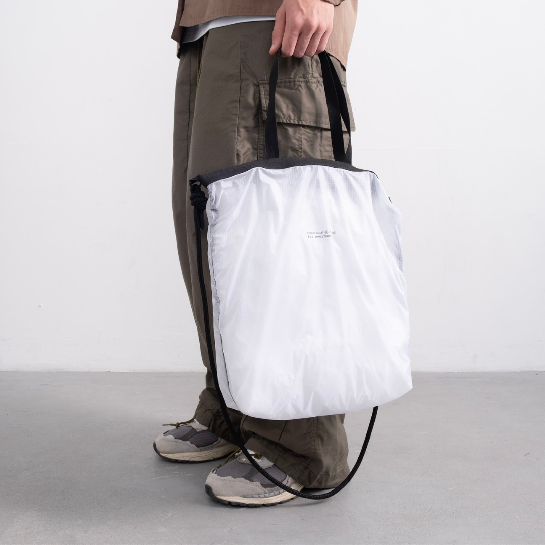 картинка Shopper Tech Line White от магазина Good local