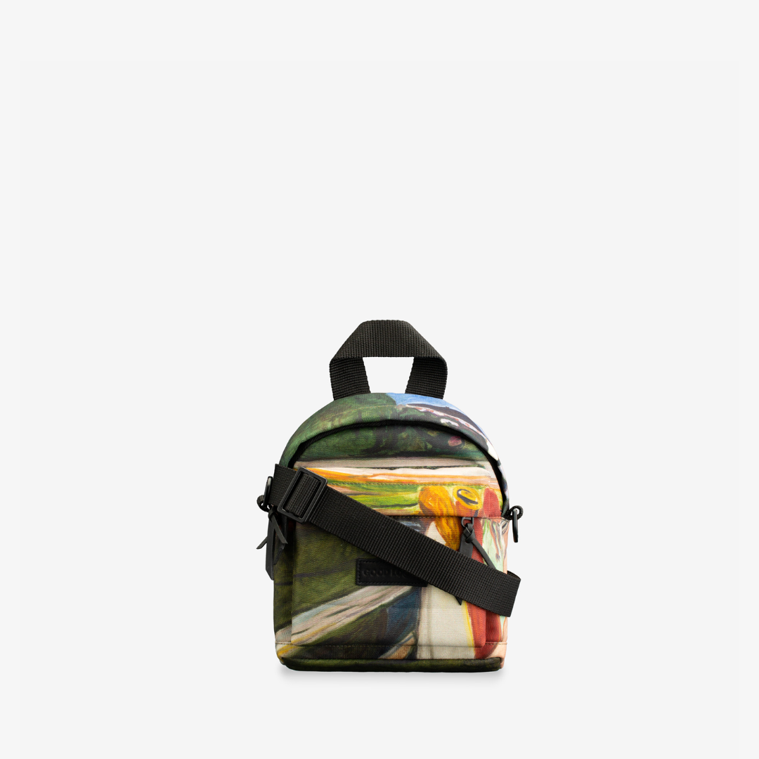 картинка Backpack Mini Девушки на мосту (Эдвард Мунк) от магазина Good local
