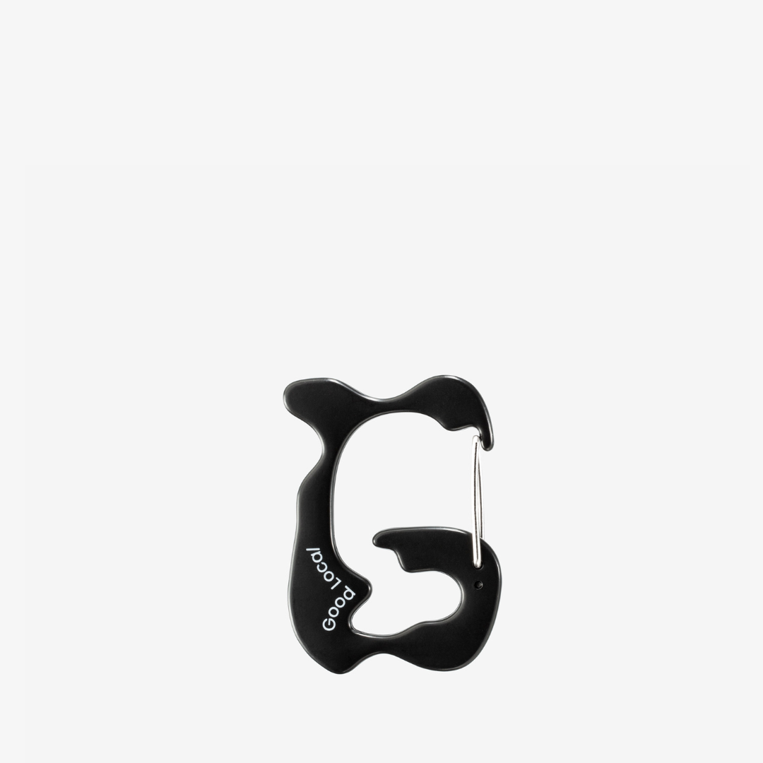 картинка Carabiner Tech Line Black от магазина Good local