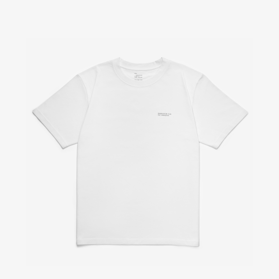 картинка T-shirt Tech Line White от магазина Good local