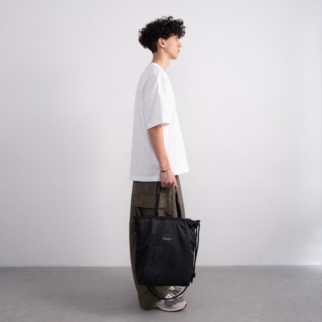 картинка Shopper Tech Line Black от магазина Good local