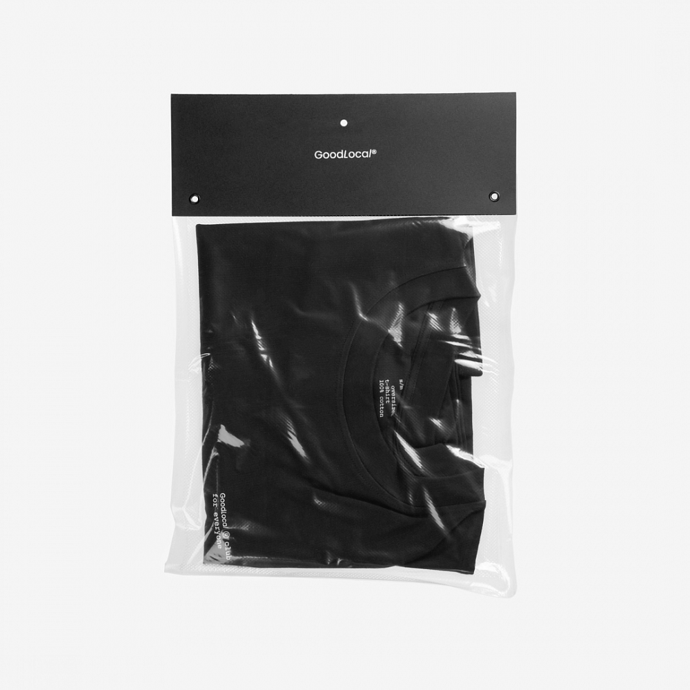 картинка T-shirt Tech Line Black от магазина Good local