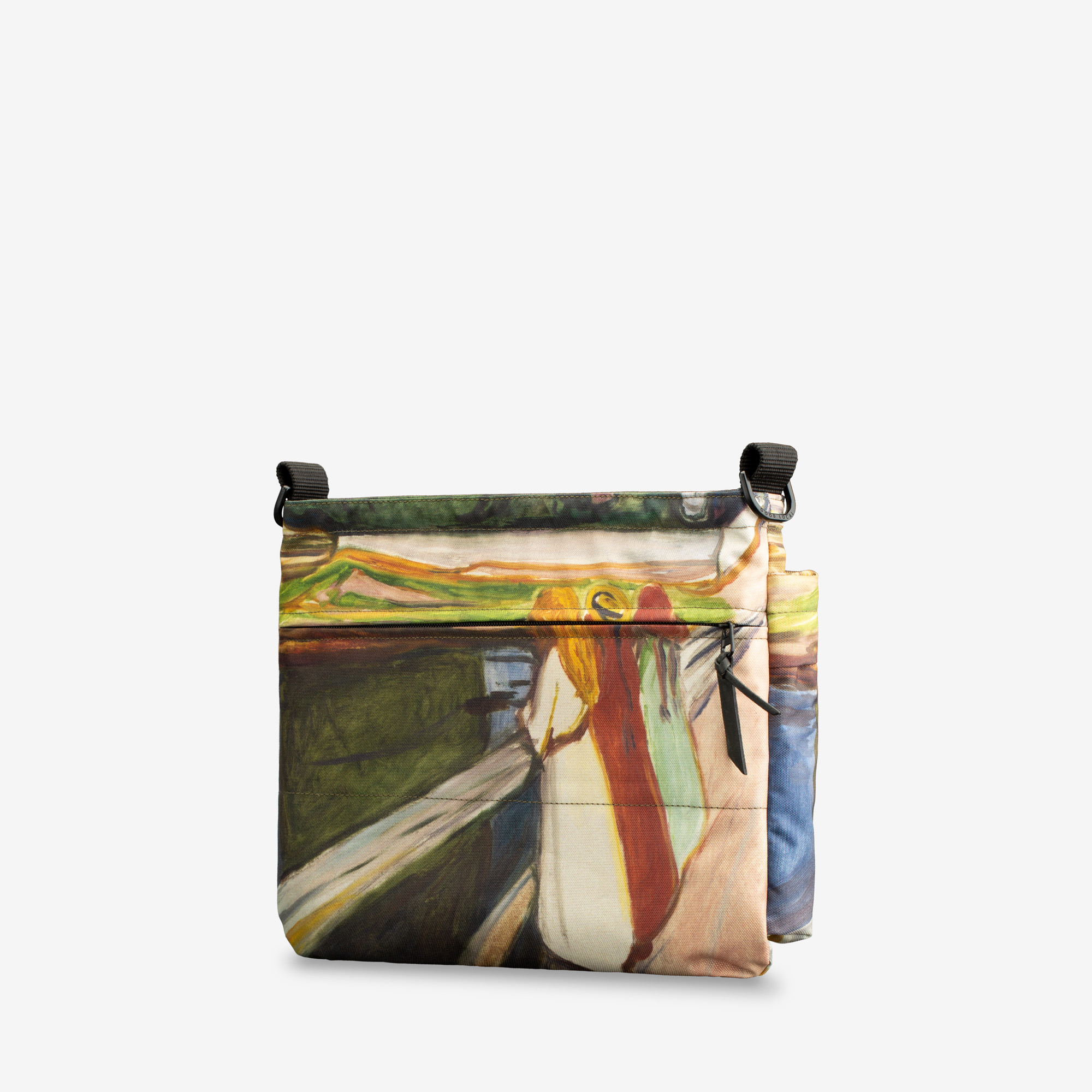 картинка Crossbody Девушки на мосту (Эдвард Мунк) от магазина Good local