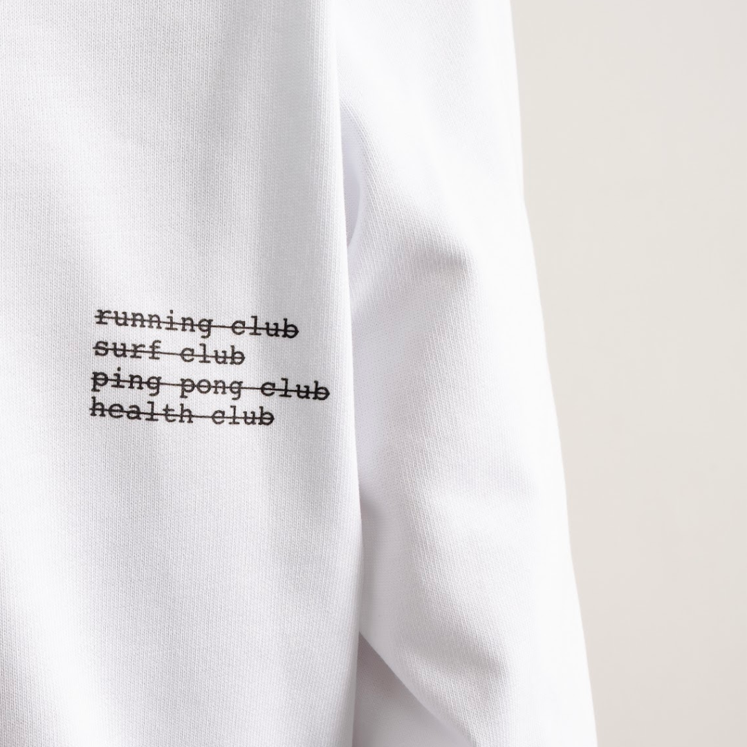 картинка Longsleeve Tech Line White от магазина Good local
