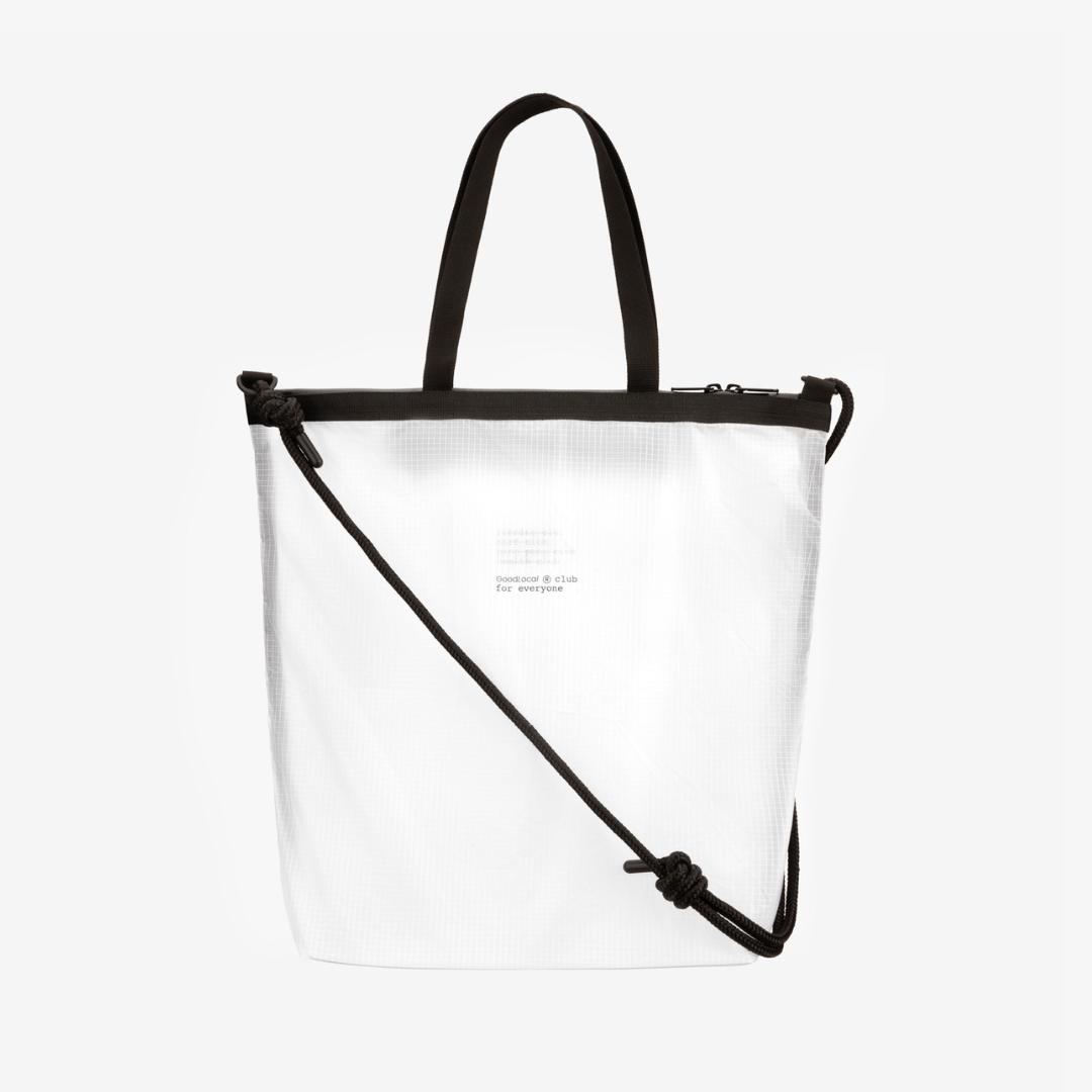 картинка Shopper Tech Line White от магазина Good local